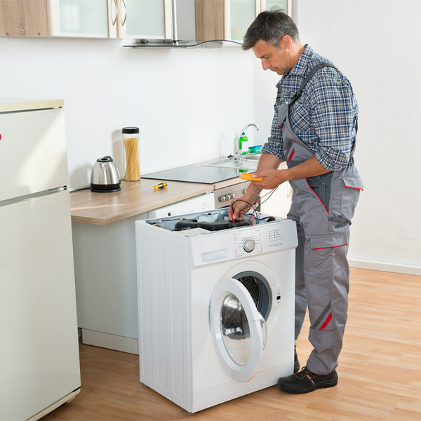 do you offer any warranties or guarantees on your washer repair work in Hankinson